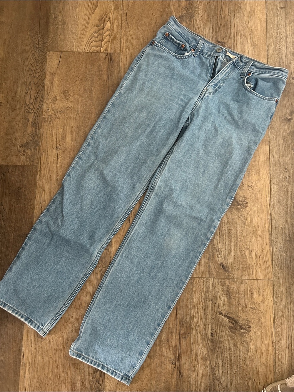 Levi's Light Blue Women's Straight Leg Jeans